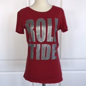 🏈 Alabama “Roll Tide” Tee